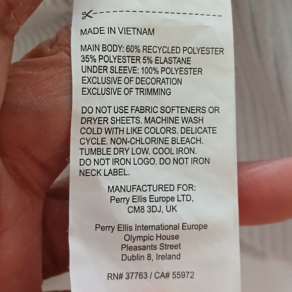 Callaway Sweater Men L Gray Striped Golf 1/4 Zip Pullover Performance Fleece - Picture 10 of 14